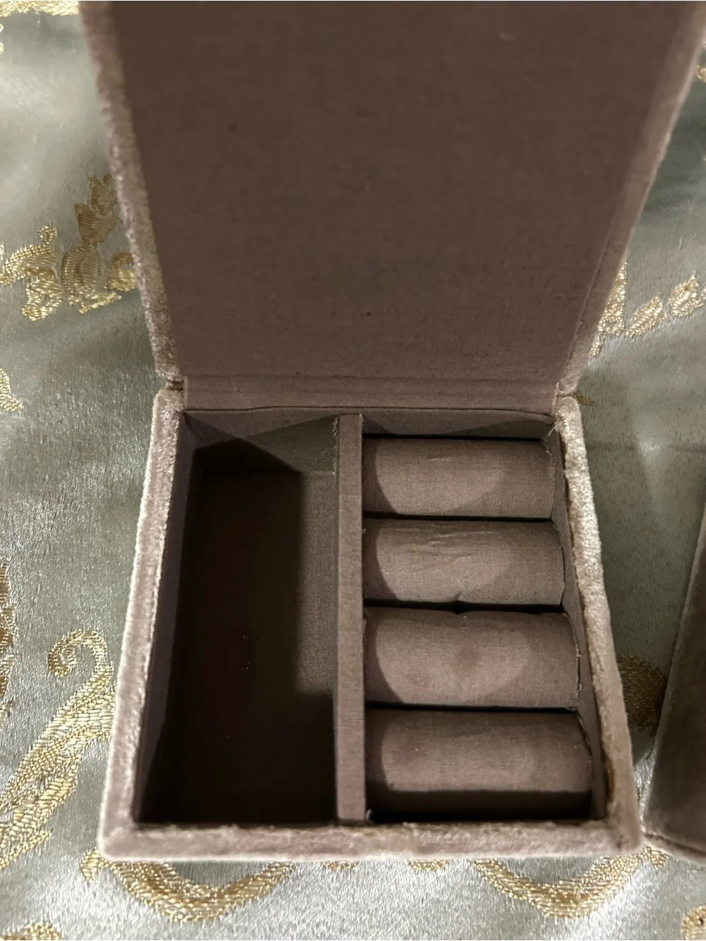 🦋Set of 2: Made in India Jewelry Boxes